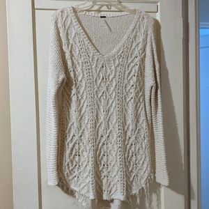 Free People sweater
